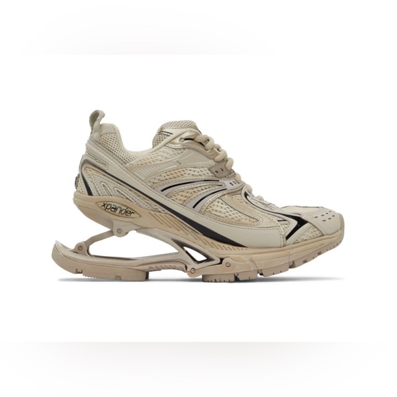 Balenciaga Beige X-Pander Sneakers - Picture 1 of 9